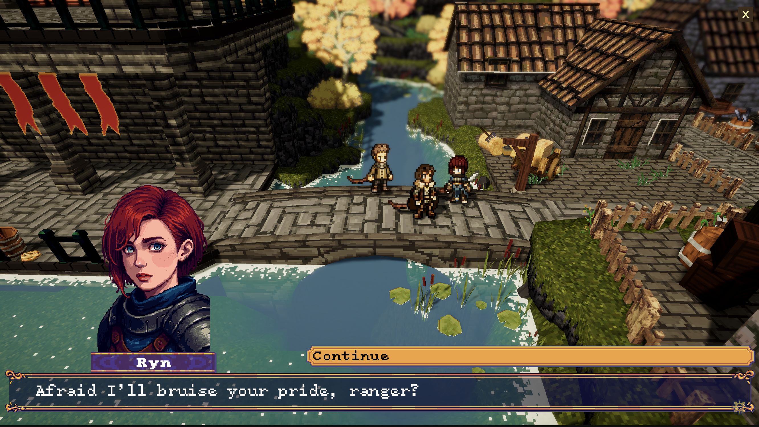 Untitled Fantasy Game screenshot